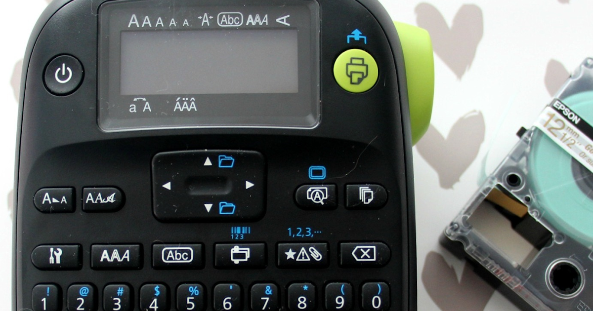 Keep it Beautiful Designs Labeling 101 Best Label Maker Ever!