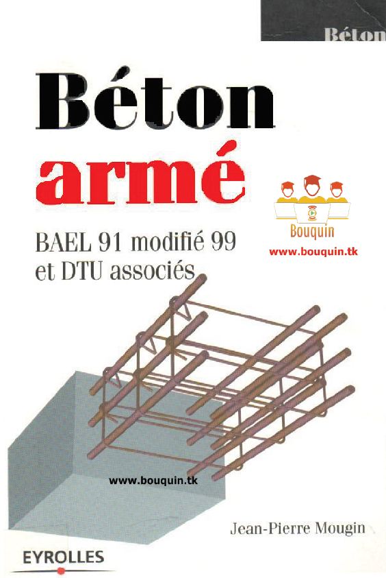 Calcul Du béton armé aux étatslimites Poutre dalle tirants poteaux fondation