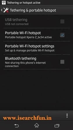 Tethering and portable wi-fi hotspot Image