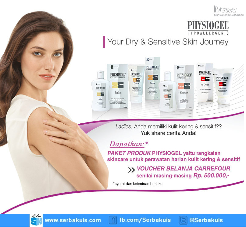 Your Dry & sensitive Skin Journey