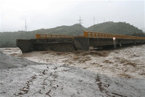 Isaac y Sandy afectaron al Sur