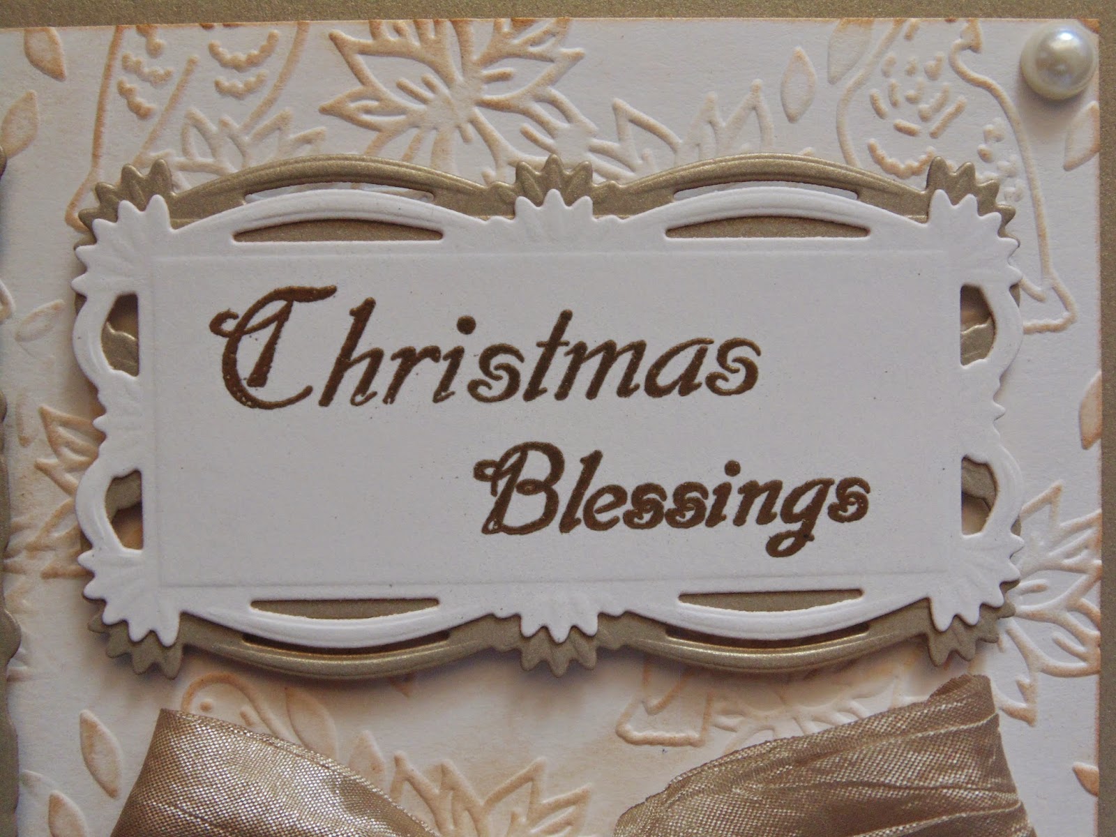 Inky Finger Zone: Christmas Blessings