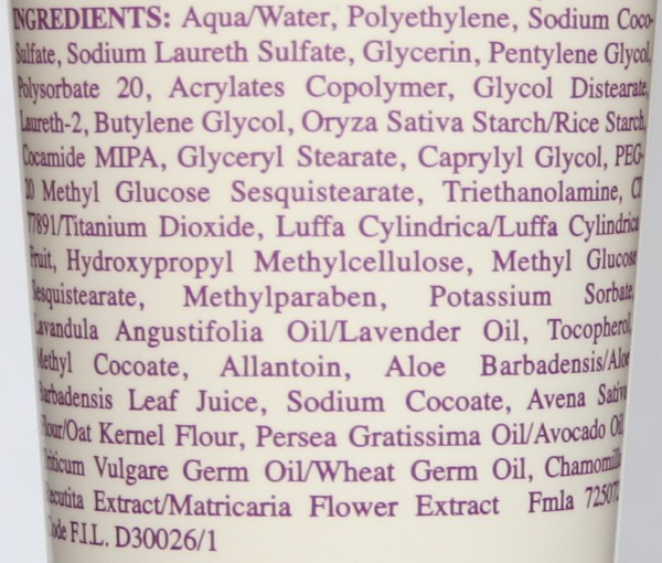 MacKarrie Beauty Style Blog Kiehl's Body Scrub Lavender Review