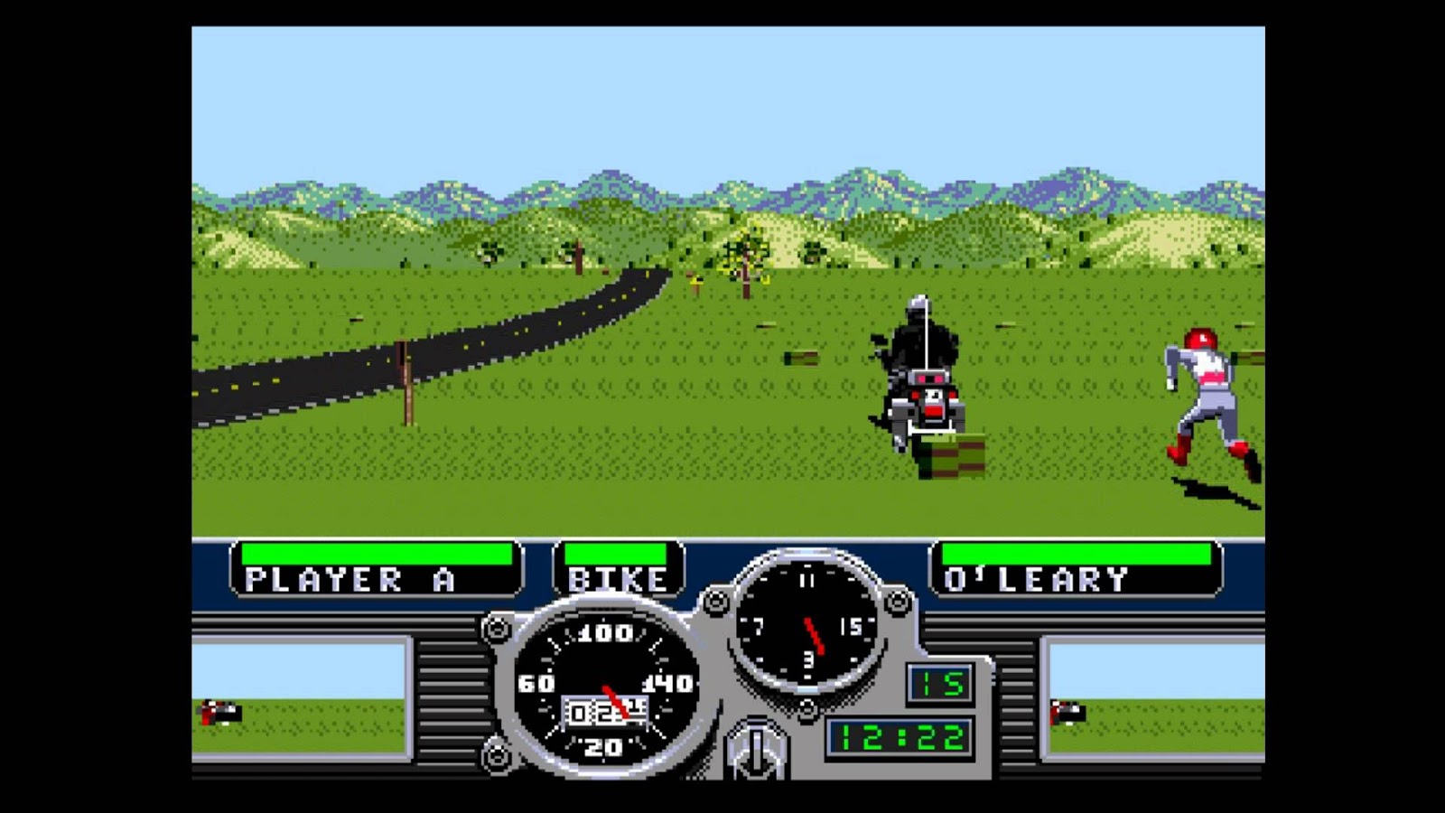 ROAD RASH 2 - Motos e Pancadaria no Mega Drive! (Road Rash II