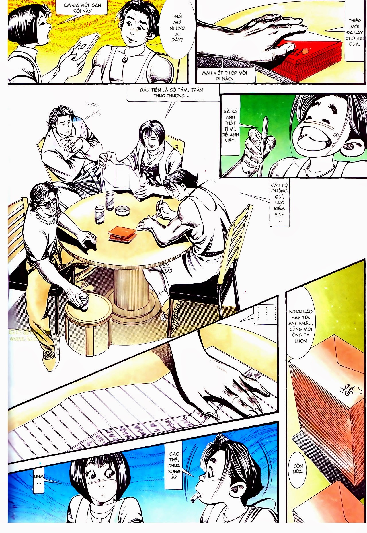 Người Trong Giang Hồ chap 132 - Trang 27