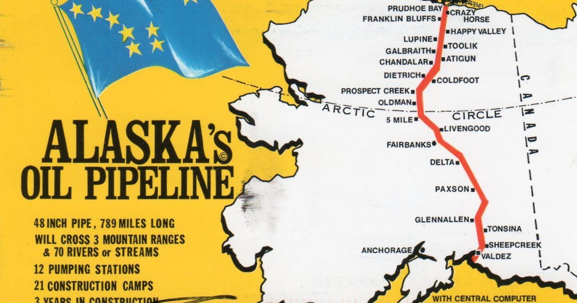 Petites fenêtres sur le Monde: Trans Alaska Pipeline