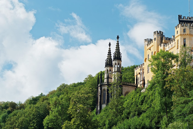 The Stolzenfels Castle in Koblenz, Germany. Photo: © German National Tourist Office. Unauthorized use is prohibited.