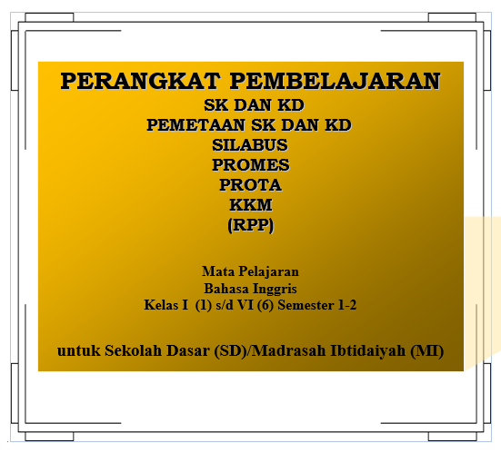 Download Buku Bahasa Inggris Sekolah Dasar Pdf