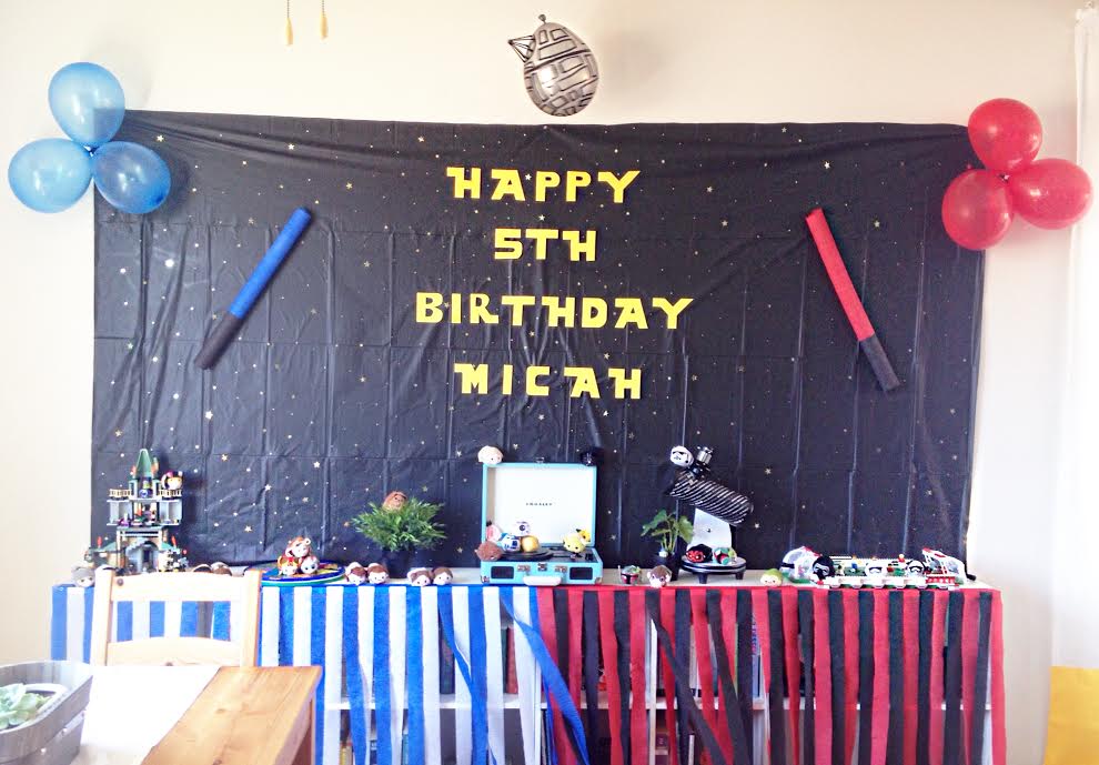 The White Rocking Chair 20 Diy Star Wars Birthday Party