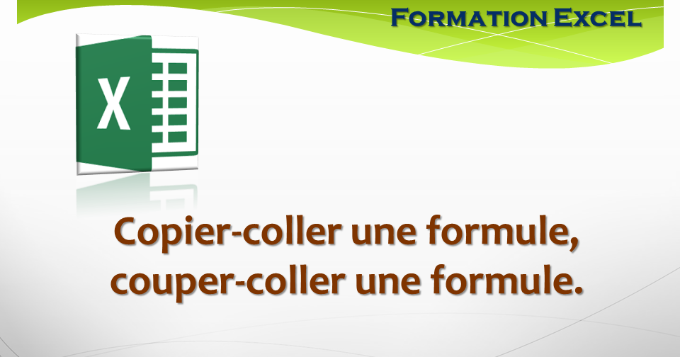 Comment copier des formules dans la même ou dans une autre feuille