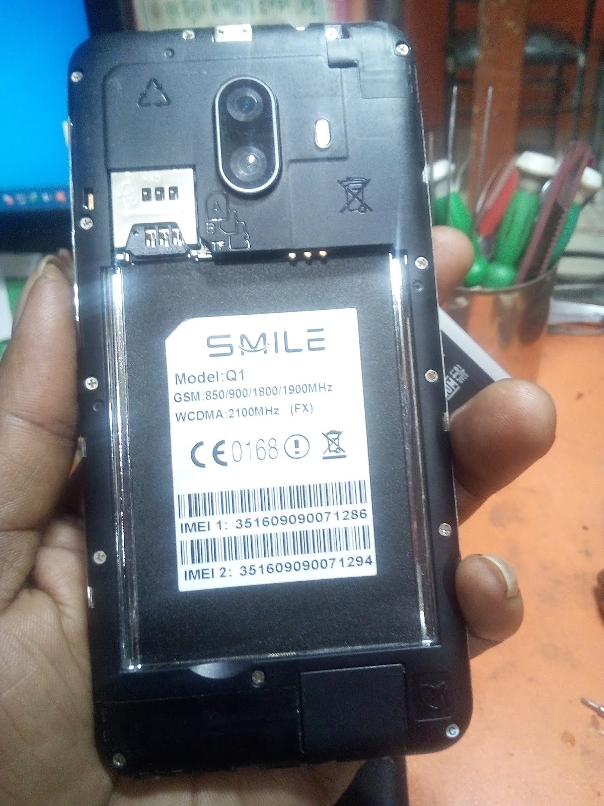 SMILE Q1 Flash File All Version 