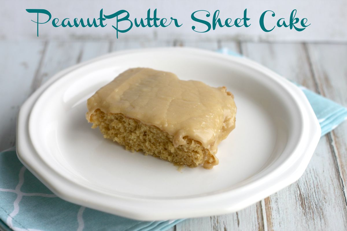 Crazy For Cookies And More Peanut Butter Sheet Cake Crazy For Cookies And More Peanut Butter Sheet Cake