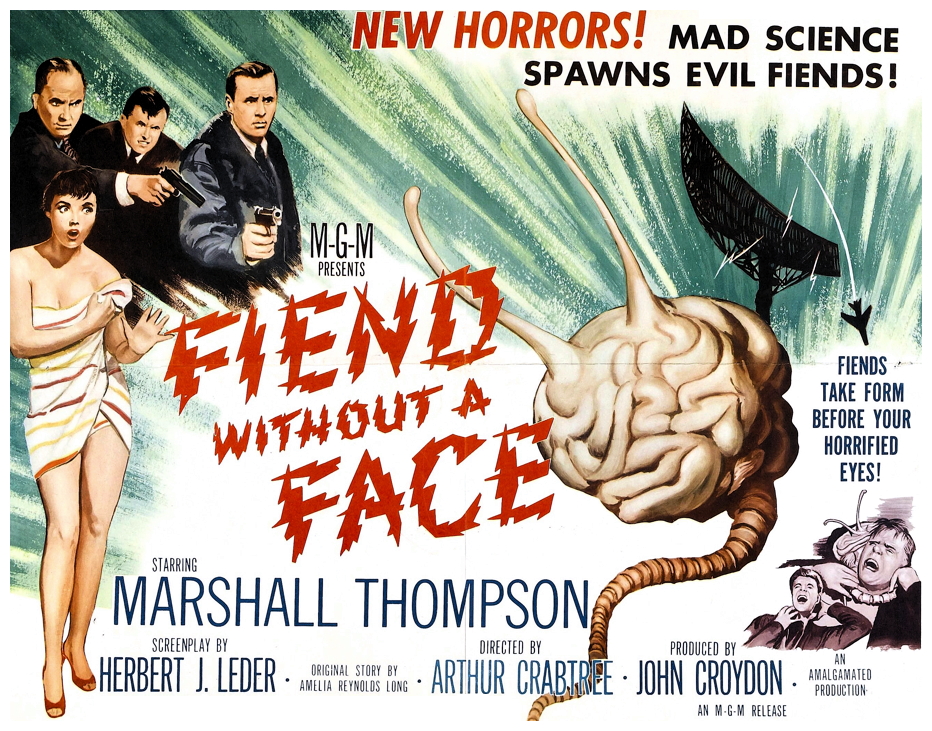 nerds of a feather, flock together: Microreview [film]: Fiend Without a
