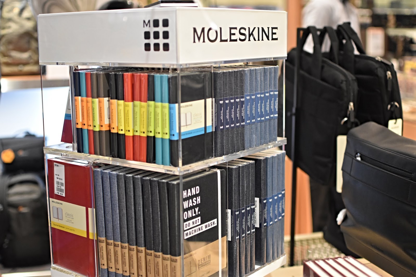 Moleskine® Grand Opening At Isetan, The Gardens Mall Betty's Journey