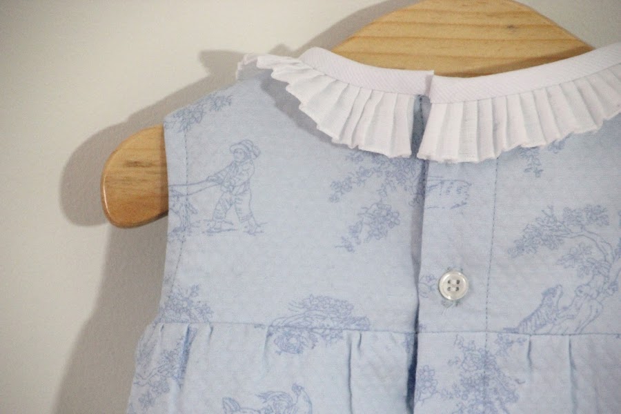 DIY Tutorial y patrones gratis: Pelele para bebé