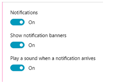 Di bawah Show notifications dari aplikasi ini, Anda juga dapat memilih dan menentukan app notification yang akan Anda lihat dalam notification bar