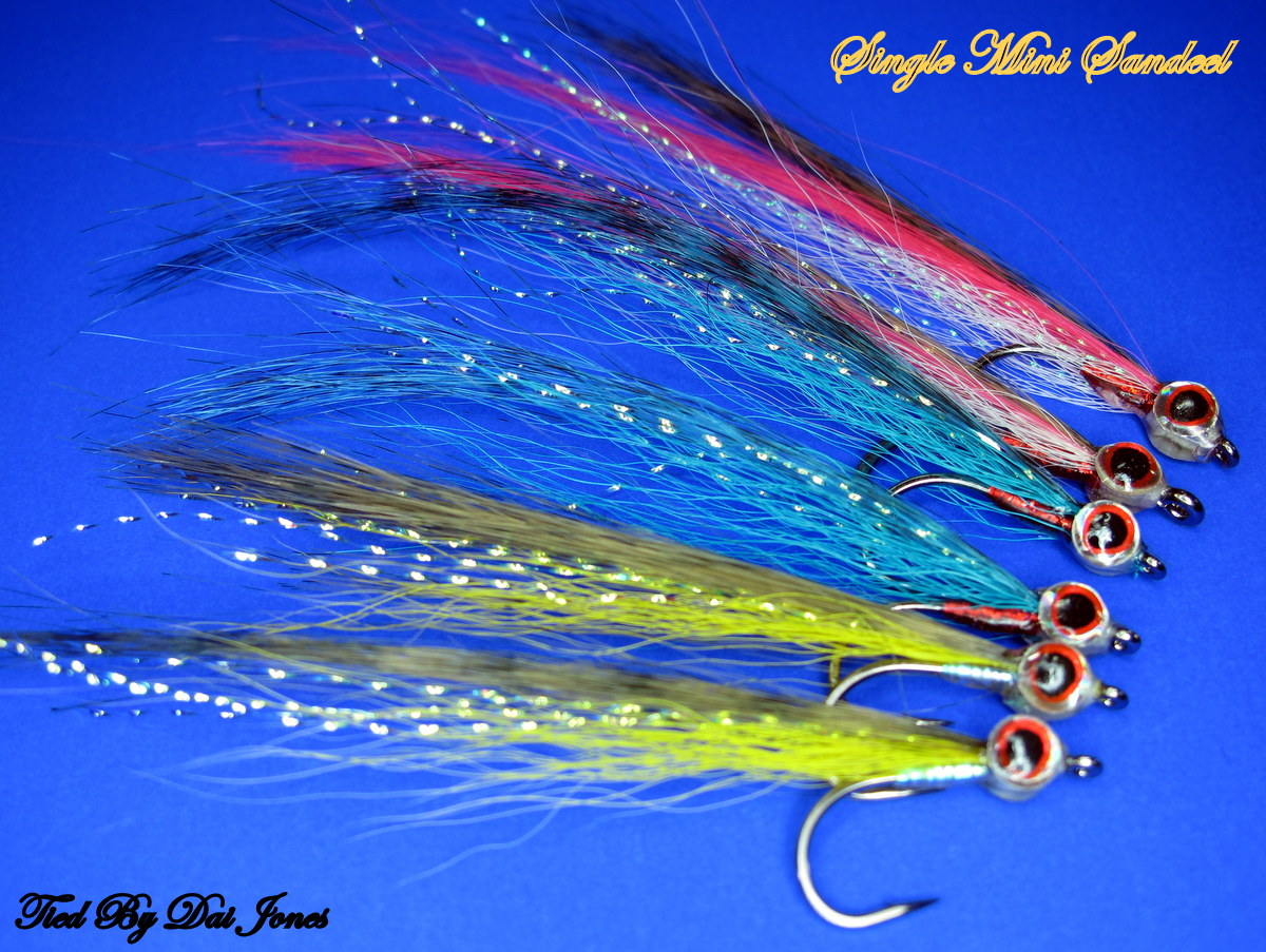 daijones flies Irish bass flies, and a few more.