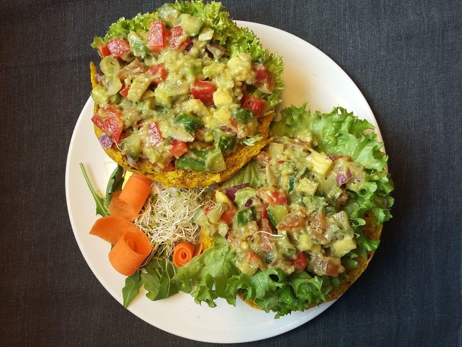 Salsa z awokado Ekocentryczka