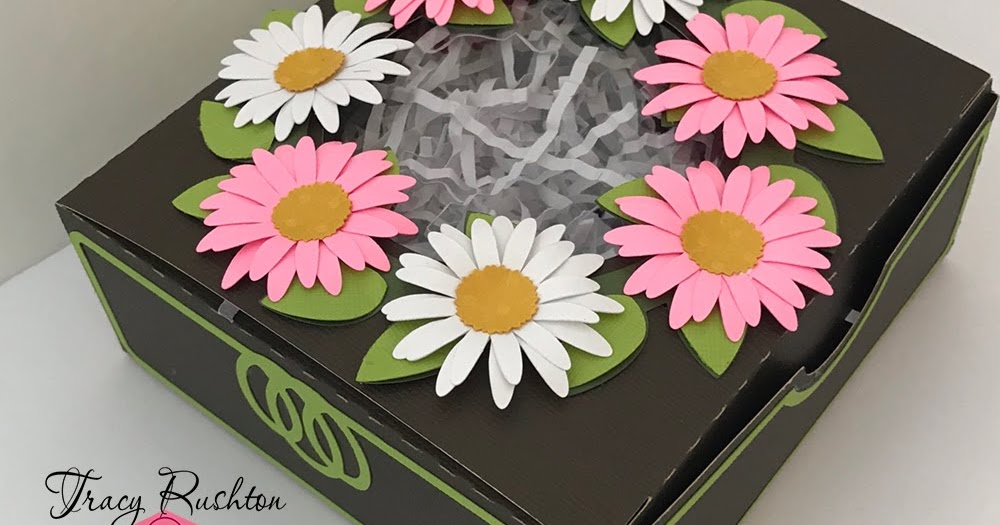 SVG Attic Blog A Special Gift Box with Flowers