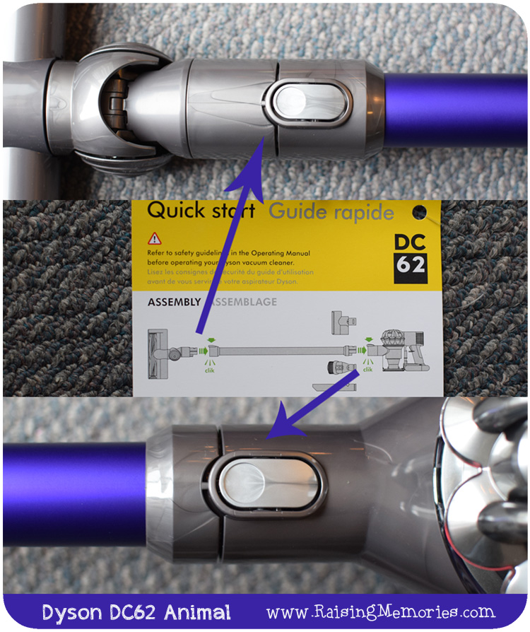 Dyson Digital Slim DC62 Animal Cordless Vacuum