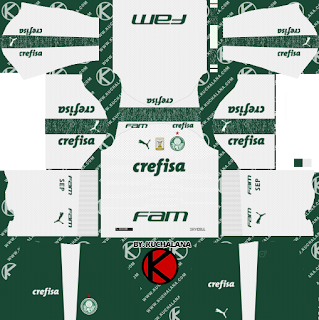 Palmeiras 2019-2020 Kits -  Dream League Soccer Kits