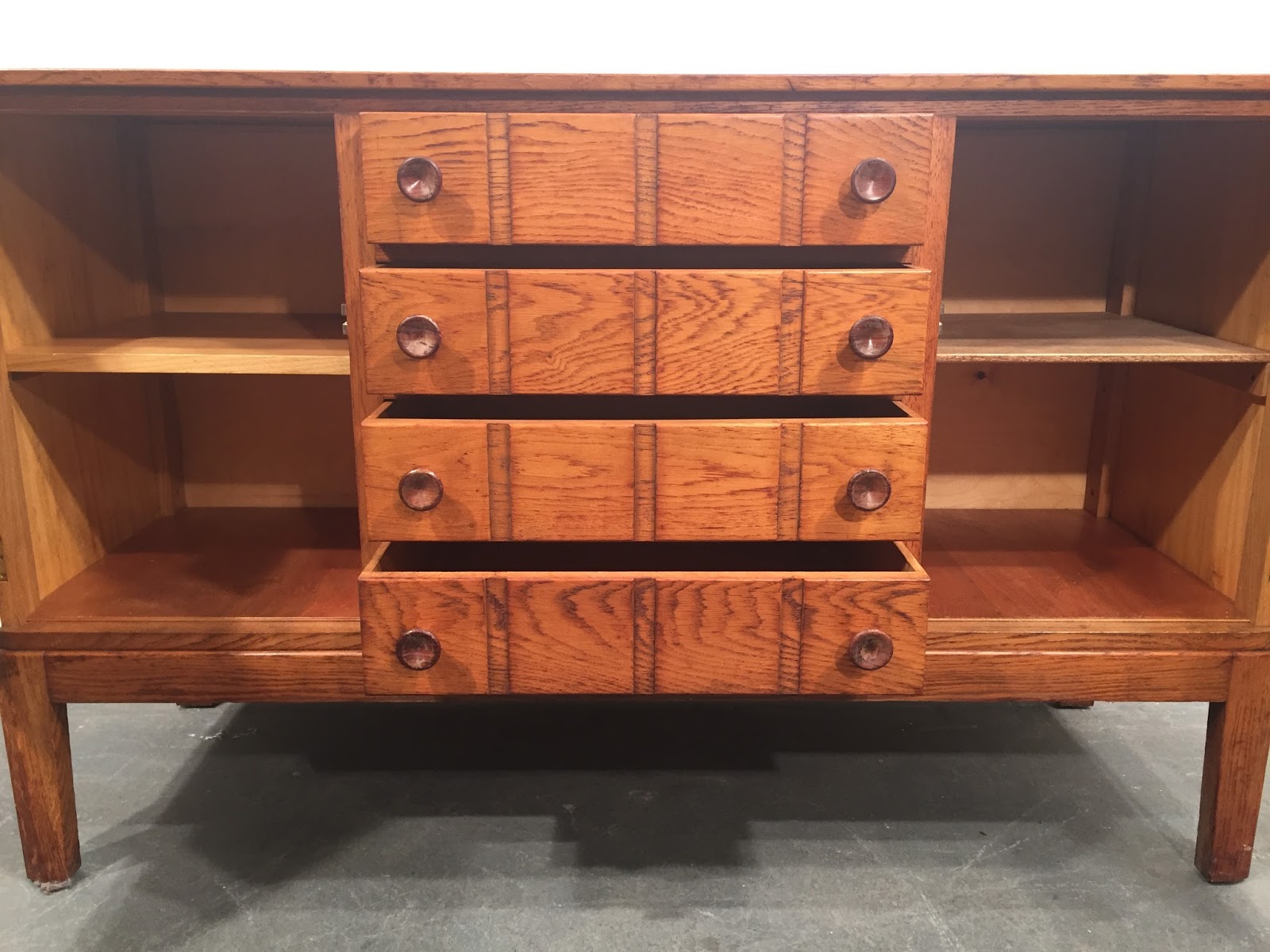 Vintage Furniture Ireland OCD Gordon Russell Utility Sideboard OCD