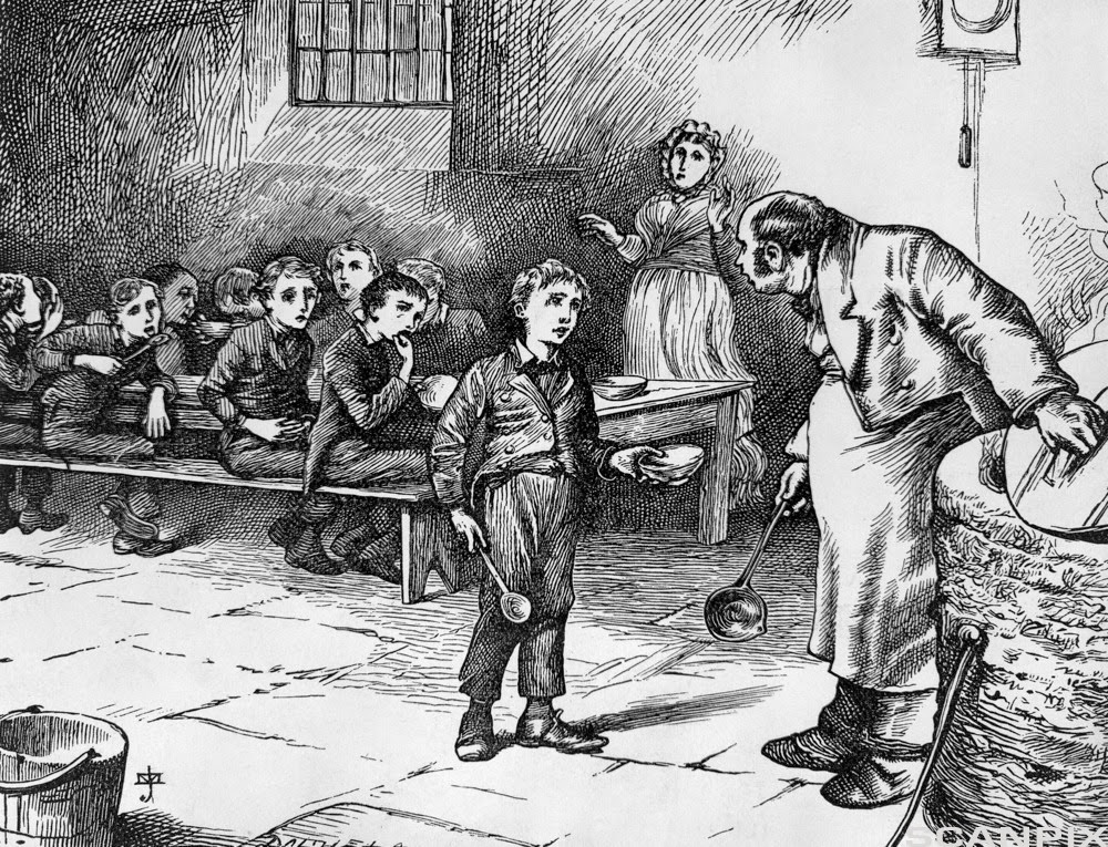 What jobs did poor victorian children parents do