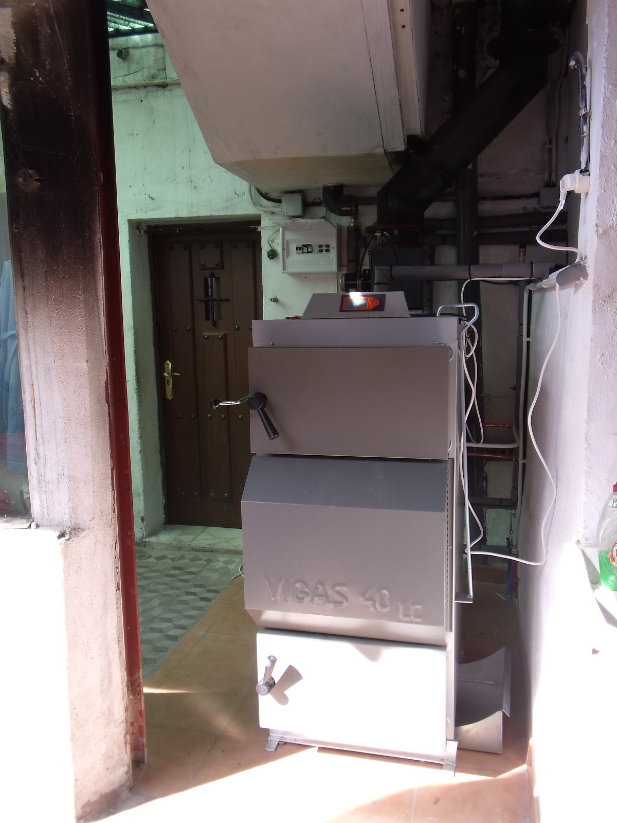 Calderas de leña Vigas Calderas de