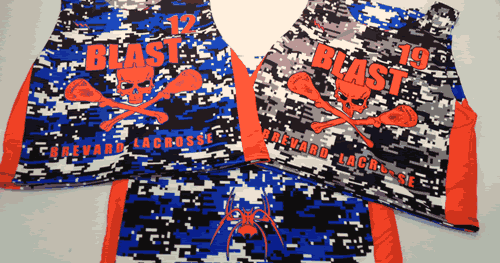 sublimated lacrosse pinnies