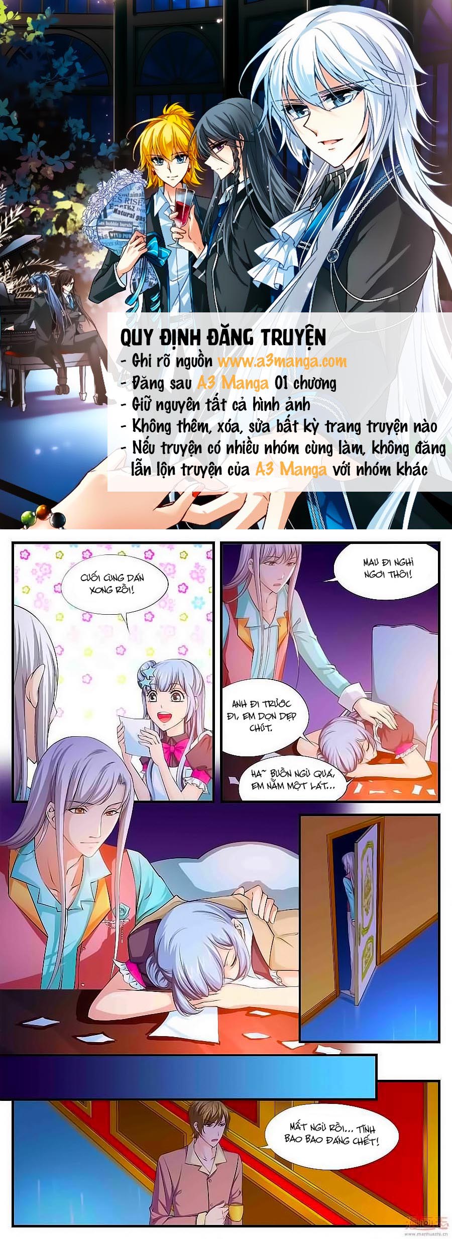 Học Viện Mỹ Nam Số 7 Chap 27 - Next Chap 28
