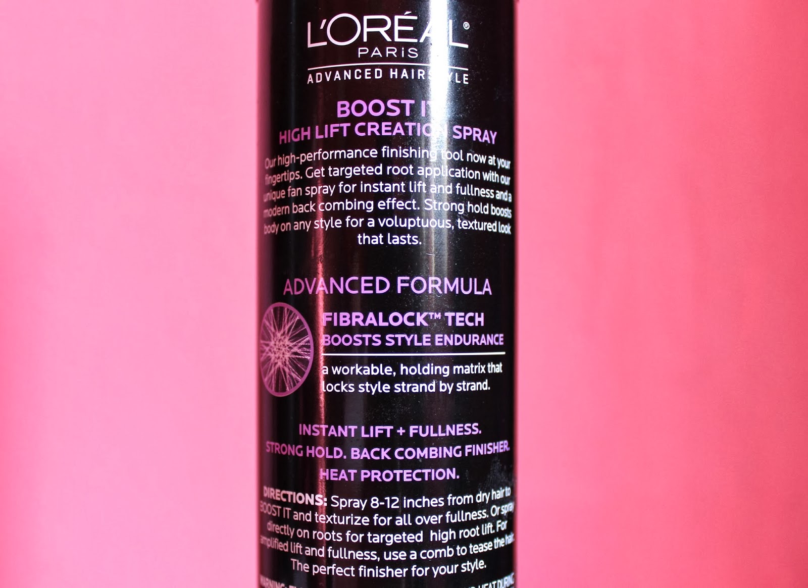 Elizabeth Vasquez | Beauty, Fashion & Life: L'oreal Boost It High Lift ...