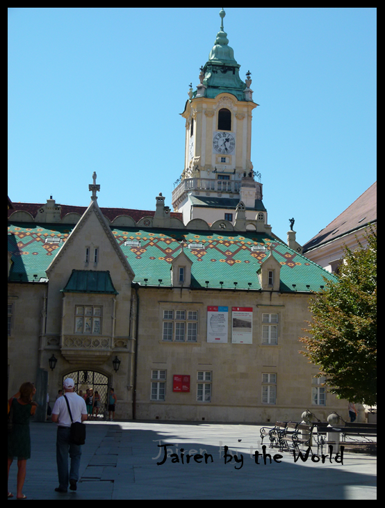 República Checa y un trocito de Eslovaquia - Blogs de Checa Rep. - Visita a una pequeña y encantadora ciudad, llamada Bratislava (12)