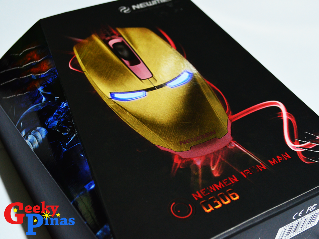 Newmen Iron man G306 Gaming Mouse is Great for the Budget! Geeky Pinas