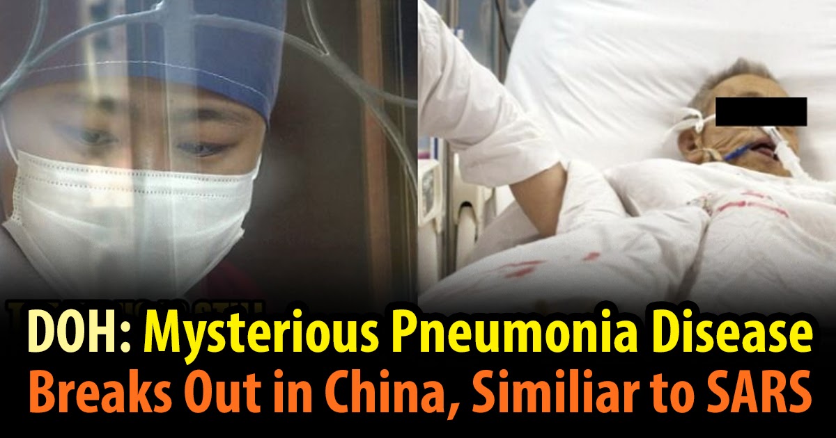 ‘Unknown’ Viral Pneumonia Disease Outbreak in China, Microbiologist