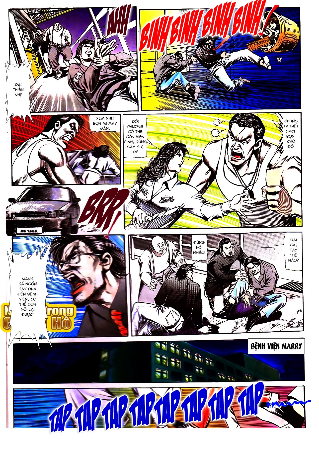 Người Trong Giang Hồ chap 108 - Trang 7