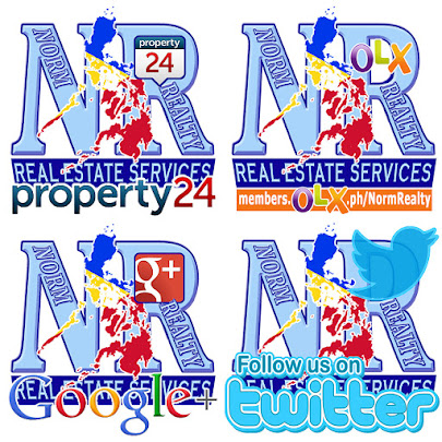 Find us on: Property24 / OLX / Google+ / Twitter