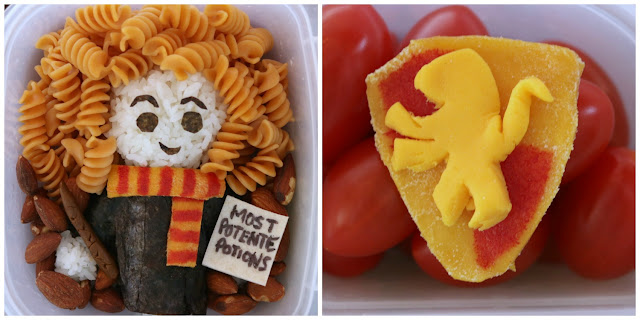 How to make a Harry Potter Hermione Granger school lunch!