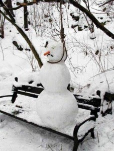 suicidal snowman