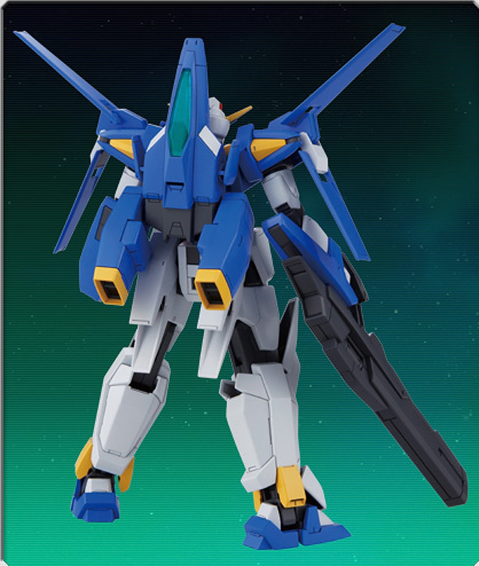 HG 1/144 Gundam AGE-3 Normal - New Images.