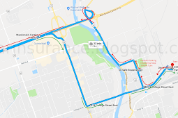 Driving Route Map Planner
