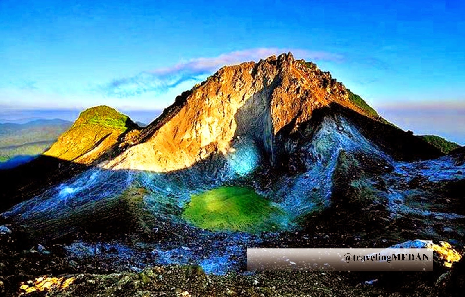 Gunung Sibayak - Pariwisata Sumut