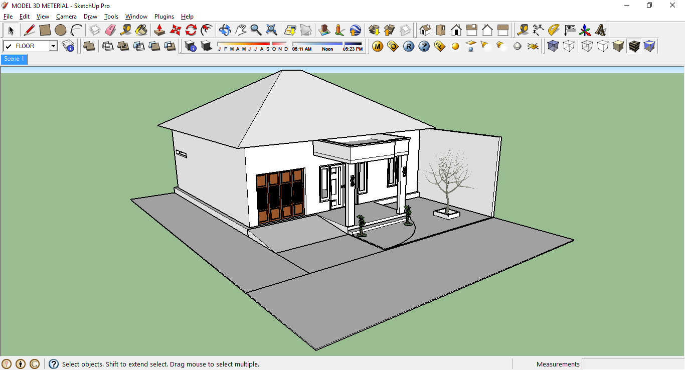 Материалы для скетчап. Скетчап уроки. урок по sketchup для начинающих. sketchup. самоучитель. металлические конструкции в скетчап.