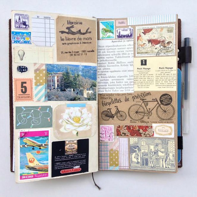 The Journal Diaries- Notebooks, Watercolors, and Sketches by Ellina ...