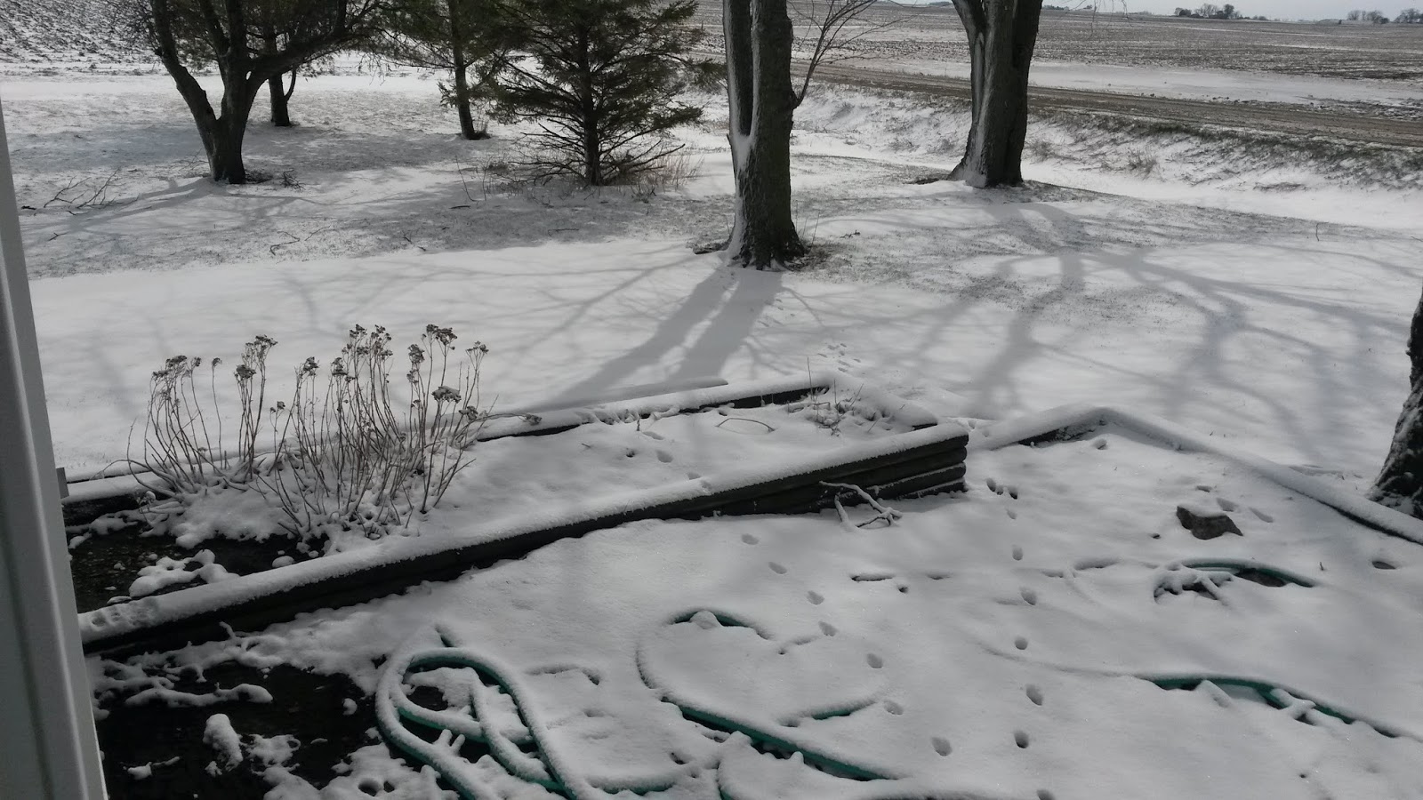 Camp Stanhope We're waking up to snow??? It's April 14th, 2014! This is IOWA!!!