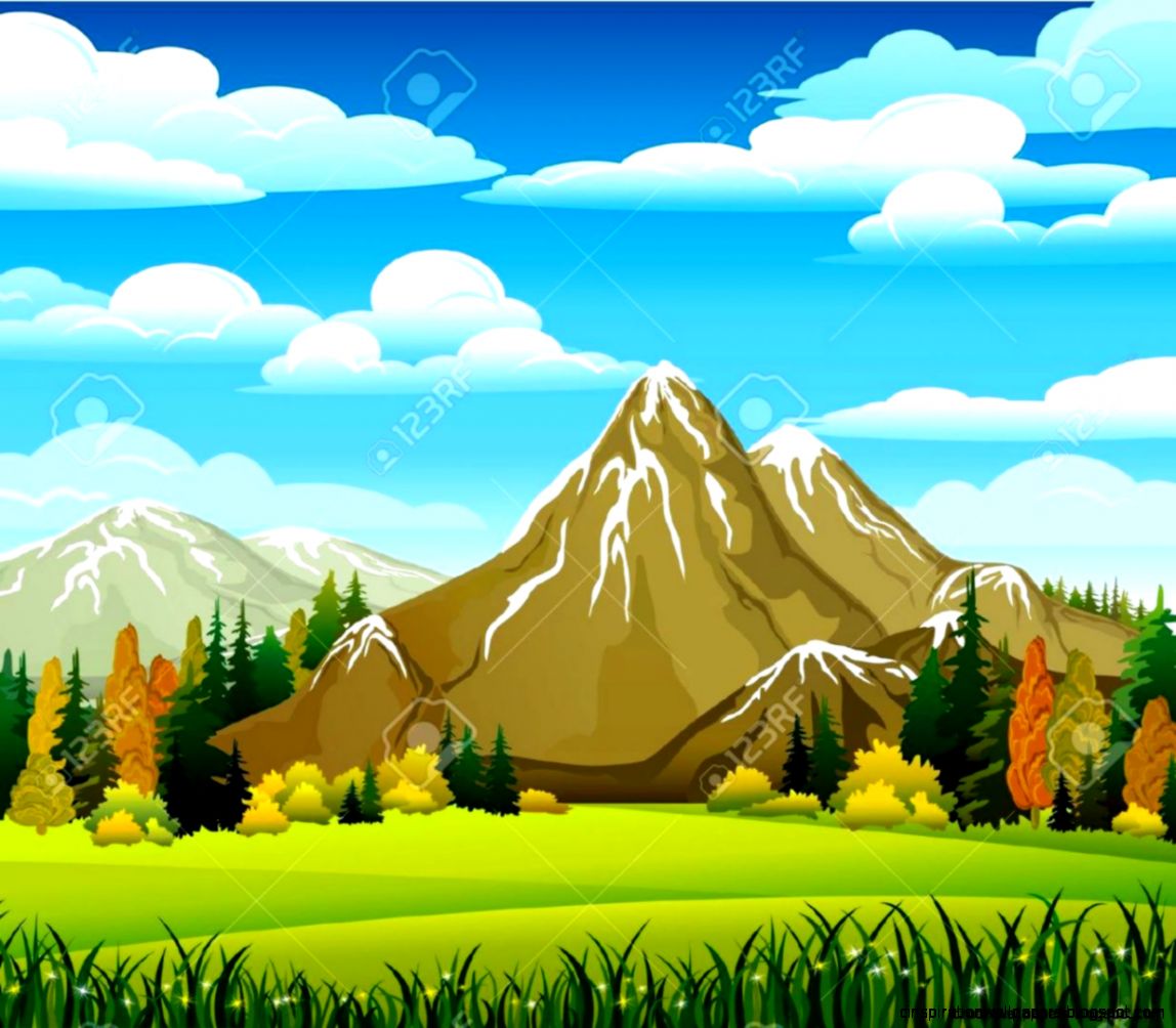 Mountain Background Clipart  Zoom Wallpapers