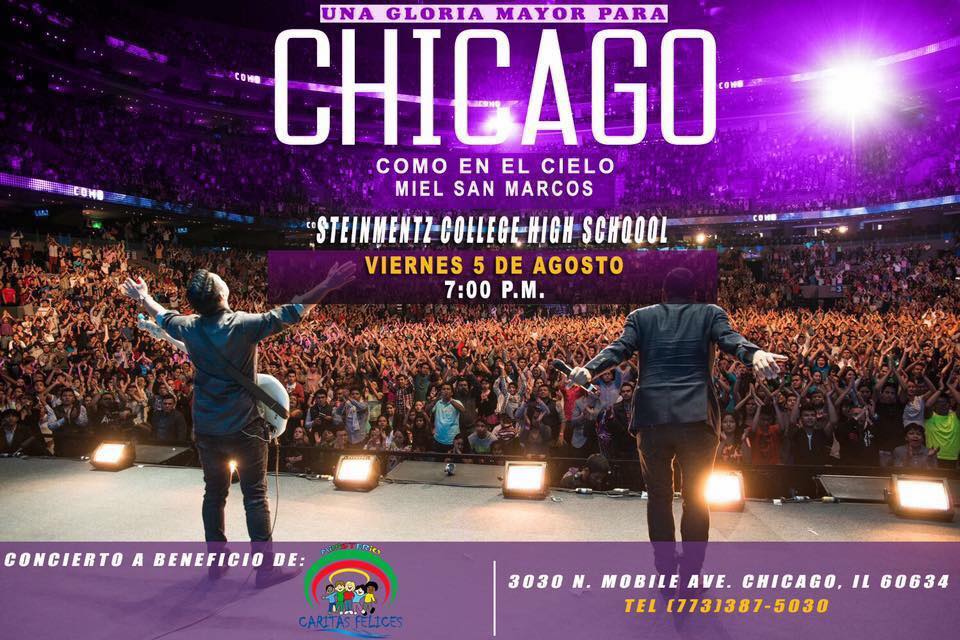 Miel San Marcos en Chicago, IL USA 5 Agosto 2016 EyC Cristianos