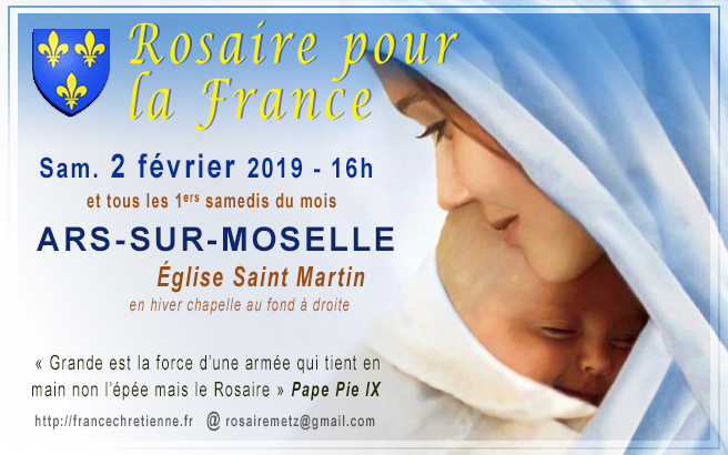 Rosaire pour la France - Ars-sur-Moselle (57) - 1ers sam. du mois 16h - église Saint Martin 02%2Bf%25C3%25A9vrier%2B2019%2Brosaire%2Bfrance%2Bars%2B02version