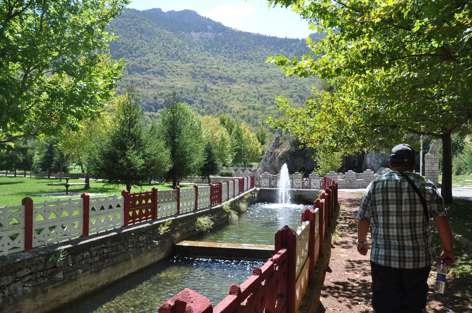 Парк кугулу в кемере