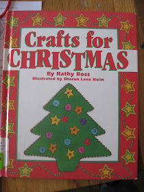 Thy Word: Christmas crafts- {Kindergarten}