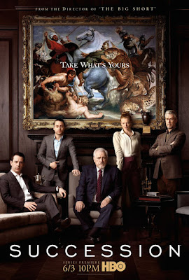 Succession Series Poster